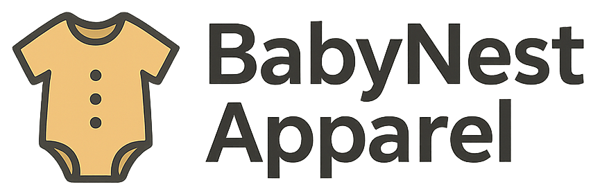 BabyNest Apparel Logo Design